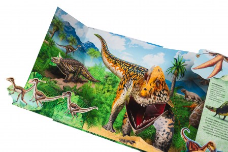 Dinozaury XXL roz 1